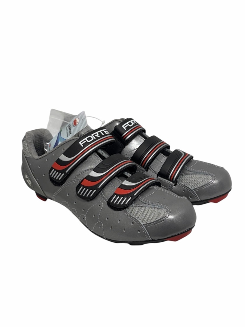 Forte CR320 Gray MTB Mountain Biking Indoor Cycling Shoes - NWT- Men’s 8.5